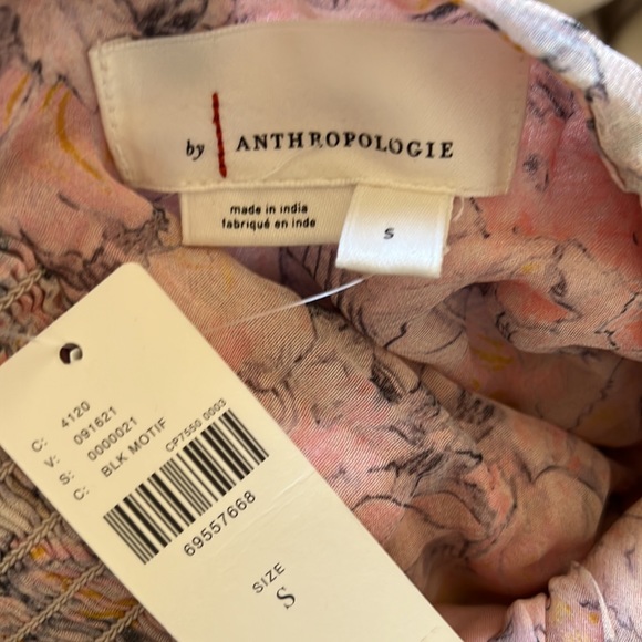 NWT by Anthropologie tiered skirt - Picture 6 of 7